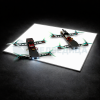 Стандартизированная трасса F3UDH-250 для обучения пилотов по классам F3U, MultiGP, LightSeries